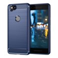 thumbnail image 1 of PANDACO Étui en Métal Brossé Bleu Marine pour Google Pixel 2 TG, 1 of 4