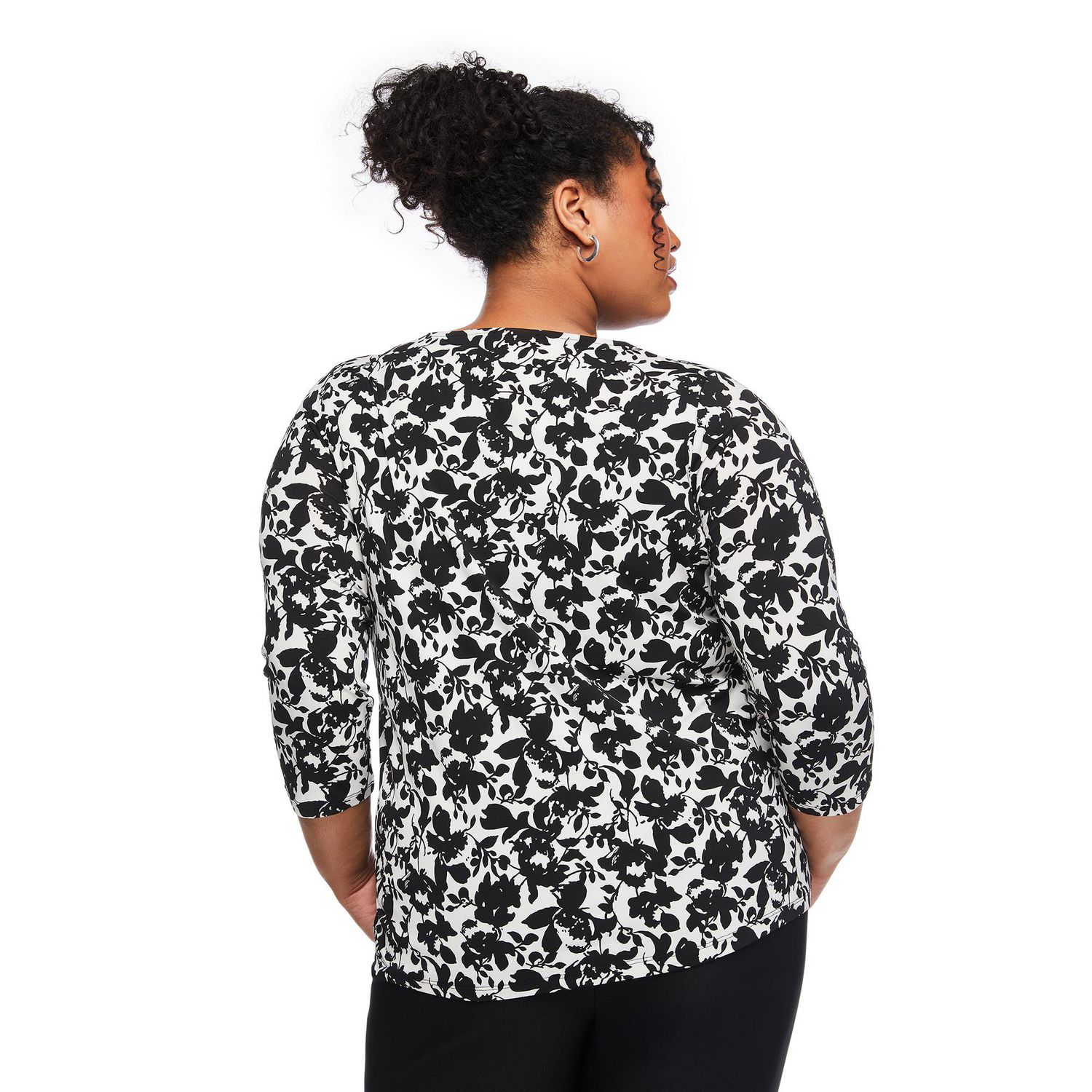 Haut à plis Lane Bryant Plus pour femmes