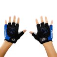 thumbnail image 1 of Agiferg Gants de Sport de Course Cyclisme Moto Vélo Gel Demi-Doigt S m L TG, 1 of 3