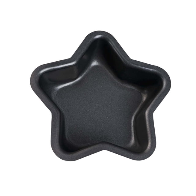 4in Kids Baking Compatible Easy | Pan Nonstick Steel Oven Pans With For Girls Or Boys Mini Cake Non Stick Heart Round Square Cartoon Pattern Baking Tools Small Cake Mould Can Sealer Mylar Sealer Hands