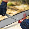 thumbnail image 3 of 1 Set Chainsaw Chain Saw Sharpening Kit Chainsaw File Tool Set Guide Bar File, 3 of 6