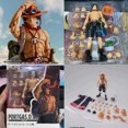 thumbnail image 1 of One PC D. Ace Action Figure Model Replacement Box Set, 17cm PVC, 1 of 8