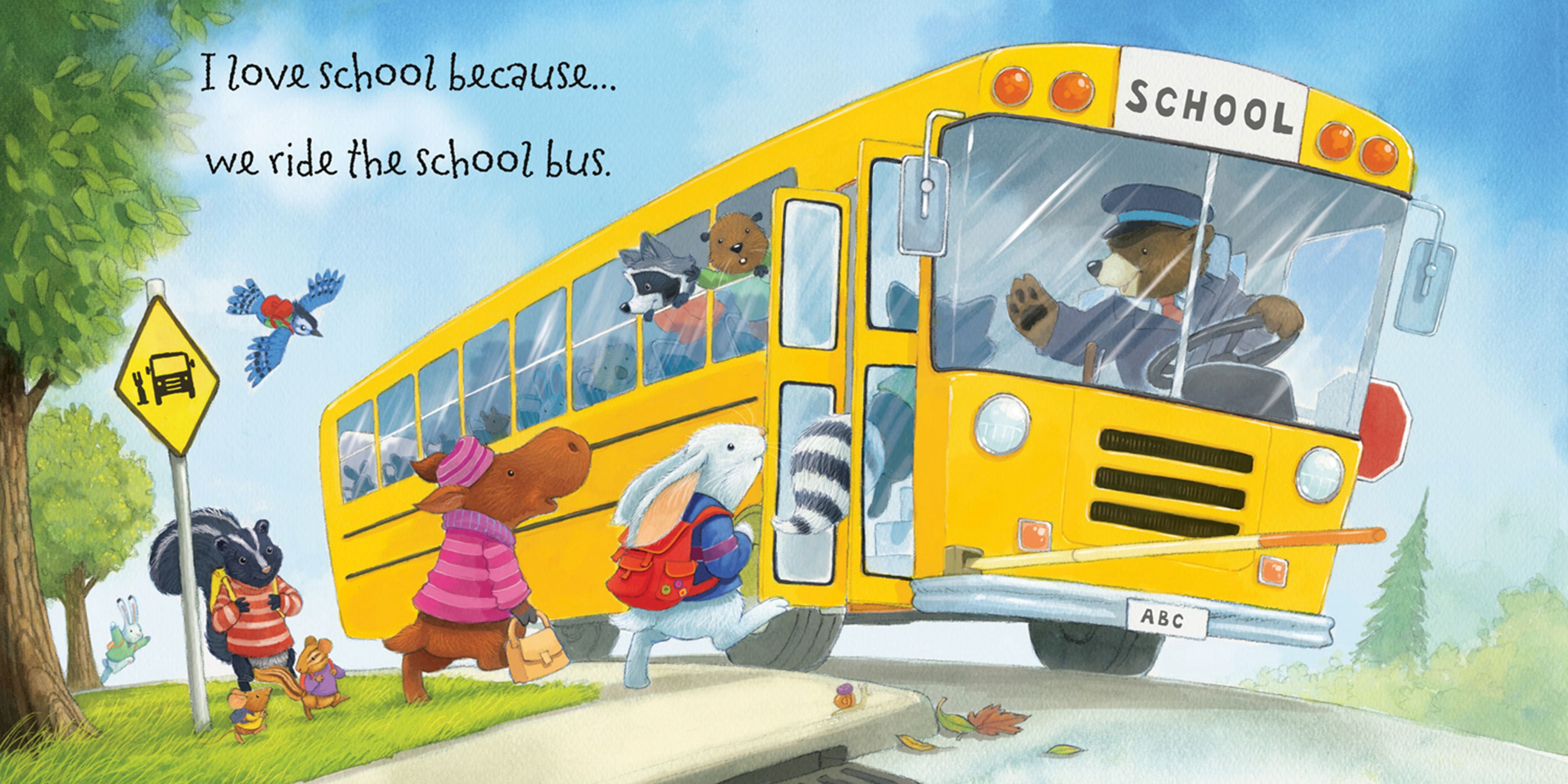 Seasonal: Why I Love School by Daniel Howarth