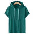 thumbnail image 2 of Timegard Débardeurs pour Hommes Col Rond Côtelé Sans Manches Confortables Couleur Unie Décontracté pour Gym, 2 of 6