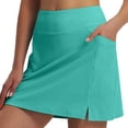 thumbnail image 1 of BLVB Golf Skirts for Woman with Pockets Tennis Skirt Inner Shorts Athletic Running Workout Skort Gym Clothes, 1 of 6
