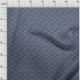 thumbnail image 2 of oneOone Cotton Poplin Fabric Leaves & Floral Block Printed Craft Fabric BTY 42 Inch Wide, 2 of 4