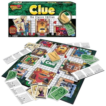 Winning Moves Games Clue Game - The Classic Edition (english Only)