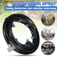 thumbnail image 1 of Boovnll Tool Kit, 26Ft Outdoor Mist Coolant System Water Sprinkler Garden Patio Spray Kits, Tool Set, Home Essentials, Household Essentials, 1 of 9