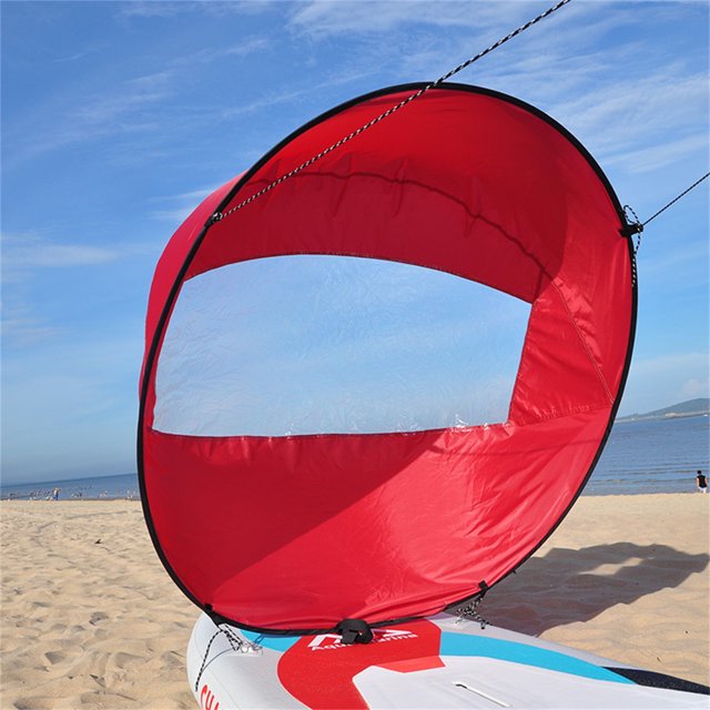 RKSTN Foldable Board Foldable Downwind Wind Paddle Popup Board For Canoe Kayak Accessories
