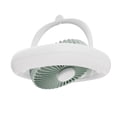 thumbnail image 2 of Yhmxh Fan-Desk Fan Portable Fan Box Fan Mini Fan Ceiling Fan- Fan Light with Remote Control Folding Table Fandesktop Mini Circulating Fan Extendable USB Soft and Nstrong Wind fan light, 2 of 4
