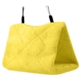 thumbnail image 4 of Winter Warm Bird House Plush Bird Hanging Cave Happy Hut Bird Parrot, 4 of 8