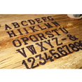 thumbnail image 4 of veasfak 0-9 In House Numbers Hotel Home Door Metal Plating Number Digits Signage Address Number 4, 4 of 9