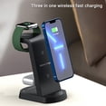 thumbnail image 4 of Wireless Charging Station Wireless Charging Station 3 In 1 Charging Station for Multiple Devices 15W Wireless Charger Stand Ios/android Charging Station for Multiple Devices, 4 of 8