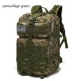 thumbnail image 1 of Sac à Dos Imperméable en Nylon 30 L/50 L, Sac Militaire d'Extérieur pour Randonnée, Pêche, Chasse, Camping et Randonnée, Noir (50 L), 1 of 6