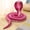 Red, variant on YANGHONGY Large Snake Cuddly Toy Stuffed Toy Cuddly Snake Toy Ideal For Cuddling Sleep Aid 80cm