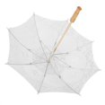 thumbnail image 3 of Handmade Lace Flower Embroidery Parasol Wedding Bride Photography Umbrella, 3 of 7