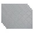 thumbnail image 1 of Fasade Monaco Decorative Vinyl Backsplash Panel 18in x 24in 5 Pack Cashmere Finish, 1 of 4
