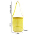 thumbnail image 2 of Grand Sac de Plage en Filet pour Enfants, Sac de Rangement pour Jouets de Plage, Outils de Creusement de Sable, Sac de Rangement pour Jouets de Sable, 2 of 5