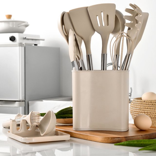 Ensemble d'Ustensiles de Cuisine, Seau Carré pour la Maison
