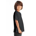 thumbnail image 3 of Hanes T-Shirt à Manches Courtes pour Garçons ComfortWash, m, Gris Rail Neuf, 3 of 3