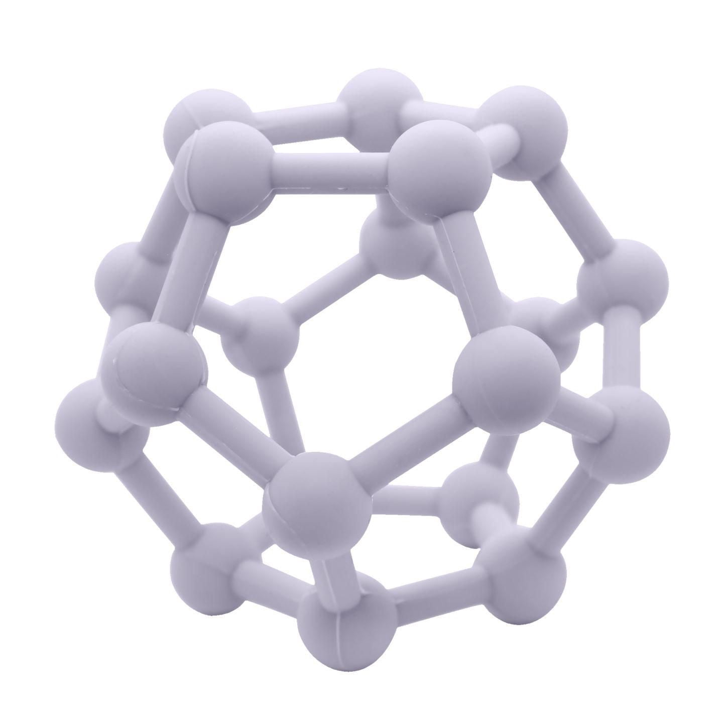 Kushies - Silibounce - silicone teether - Lilac