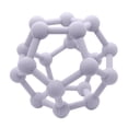 thumbnail image 1 of Kushies - Silibounce - silicone teether - Lilac, 1 of 6