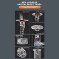 thumbnail image 3 of Vrorvz Universal Stainless Steel Floor Drain Deodorizer for Bathroom and Toilet Odor Control Water Blocking Insect Rodent Prevention Easy Installation with Detachable Filter Basket, 3 of 8