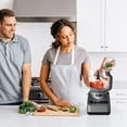 thumbnail image 2 of Ninja Professional Food Processor, 850 Watts, 9-Cup Capacity, Auto-iQ Preset Programs: Chop, Dough, Slice, Shred, BN600C, 2 of 6