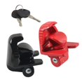 thumbnail image 3 of Ensemble de Verrou pour Remorque de VR, Système de Verrou Réglable, Verrous d'Attelage avec Clés, Accessoires pour VR pour Remorques de Voyage, Accessoires pour Remorque de Voyage, Facile à Utiliser, 3 of 7