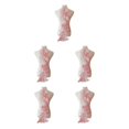 thumbnail image 1 of Transemion Unique And Beautiful Dresses With Lace Applique Decoration For Costumes Pale Mauve 5Set, 1 of 6