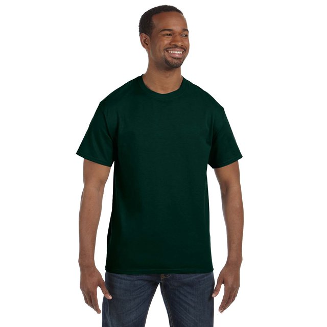 Hanes T-Shirt à Manches Courtes Sans Étiquette, Style 5250