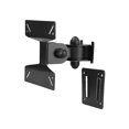 thumbnail image 2 of axGear Support Mural Universel pour Téléviseur LCD Led à Écran Plat Pivoté 10 Pouces à 27 Pouces, 2 of 8