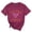 Violet, variante sur LUOGENLI T-shirts pour Femme pour Femmes T-shirts pour Femmes d'Été Coupe Mode Tennis Imprimé Coton Haut à Manches Courtes T-Shirt T-shirts pour Femmes T-shirts Graphiques T-shirts Amusants Vêtements d'Été Beige P