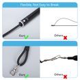 thumbnail image 2 of Amdohai Interactive Cat Feather Toys Retractable Cat Charmer Wand and 5PCS Teaser Refills, 2 of 8