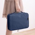 thumbnail image 3 of Wzzjkit Tablet Sleeve Bag with Multilayer Design for Efficient Storage Compact, Electronics Organizer Tablet Bag for Business Travel, Lightweight Tablet Sleeve for Men and Women, 3 of 7