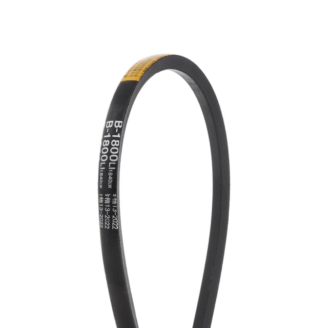 Unique Bargains B-1800 V-Belts Drive Belt 1800mm Inner Girth Rubber for Power Transmission