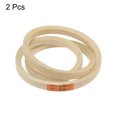 thumbnail image 3 of Unique Bargains 2pcs M29 Industrial Sewing Machine Belt 750mm Outer Girth Rubber Triangle V-Belt, 3 of 7