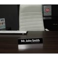 thumbnail image 4 of Printtoo Personalized Desk Name Plate Pretty Classy Custom Acrylic Office Desk Name Plate Accessory 2x10 Inches, 4 of 5