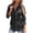 Black, variant on Yigetop Blusas Elegantes Para Mujer Women's Casual Collar Long Sleeve Button Down Blouse Lapel Long Sleeve Cotton Linen Button Down Slim Fit Blouse Shirts for Women Trendy White 2XL
