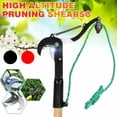 thumbnail image 3 of High Altitude Pruning Shear, Extendable Tree Pruner Saw Head Without Pole,Outdoor High-Altitude Branches Trimmer Pruning Shears with Rope Fruit Tree Pruning Cutter for Cutting Branches, 3 of 8