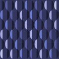 thumbnail image 1 of Ahgly Company Tapis d'Intérieur Lavable en Machine Carré Transitionnel Bleu Nuit, 8 Pieds Carré, 1 of 7