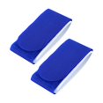 thumbnail image 1 of Siruishop 2 Pieces Ski Straps Ski Wraps Straps Ski Fastener Straps Portable Adjustable Ski Blue, 1 of 8