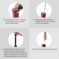 thumbnail image 2 of Amdohai Air-Pump Wine Opener with Foil Cutter Wine Bottle Opener Wine Corkscrew for Wine Lovers, 2 of 8