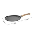 thumbnail image 3 of Chmadoxn Kitchen Gadgets, Kitchen Accessories, Kitchen Utensils, Nonstick Frying Pan Skillet,Non Stick Fry Pan Omelet Pans, Stone Cookware Chef's Pan,Induction Compatible Nonstick Frying Pan Skillet, 3 of 7