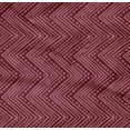 thumbnail image 4 of oneOone Tissu Popeline de Coton Sergé Rouge Motif Chevron Tissu Imprimé au Mètre 56 Pouces de Large, 4 of 4
