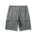 thumbnail image 3 of EOYWHK Summer Cargo Shorts for Men Soft Cotton Shorts Quick Drying Breathable Summer Shorts, 3 of 7