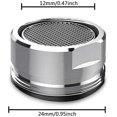 thumbnail image 2 of 6 PCS Aerator Faucet Aerator Faucet Filter Tap Aerator Anti Splash Water Saver E, 2 of 5