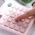 thumbnail image 4 of EGNMCR Calculator 12 Digit Desktop Basic Calculato-Power with Large LCD Display calculating machine, 4 of 8