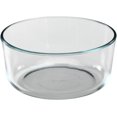 thumbnail image 2 of Pyrex Storage Plus Plat Rond en Verre de 7 Tasses pour Aliments, Couvercle Bleu, Lot de 2, 2 of 3