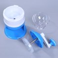 thumbnail image 4 of Portable Ice Makers Portable Hand Crank Manual Ice Shaver Crusher Shredding Snow Cone Maker Machine, 4 of 9